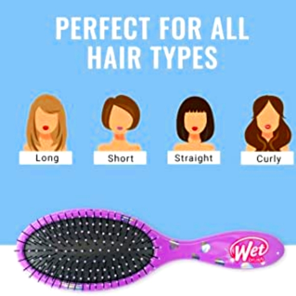 Ariel & Flounder Detangling Wet Brush NWT - Picture 8 of 9